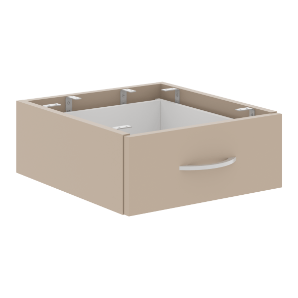 Тумба подвесная c 1-м ящиком СРС-1V.1 407х448х163 IMAGO PLUS в Краснотурьинске 