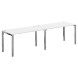 Стол 2-х местный XGWST 2870.1 2800х700х750 XTEN GLOSS в Краснотурьинске 