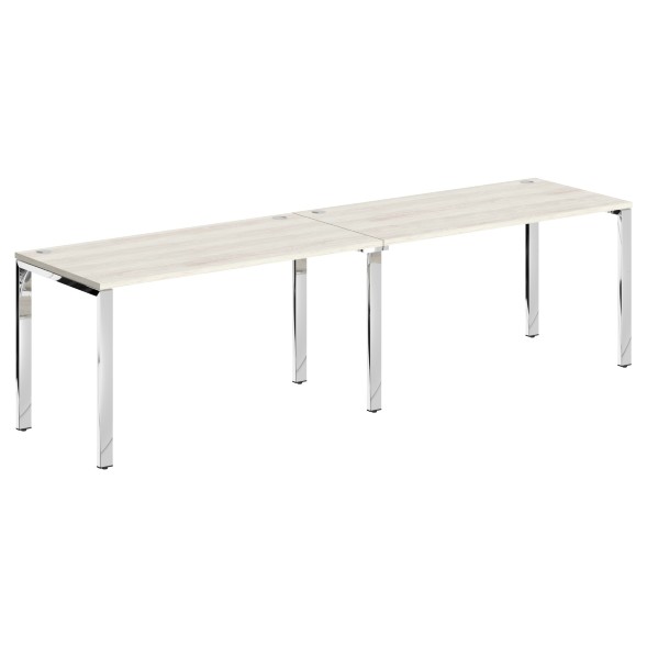 Стол 2-х местный XGWST 2870.1 2800х700х750 XTEN GLOSS в Краснотурьинске 