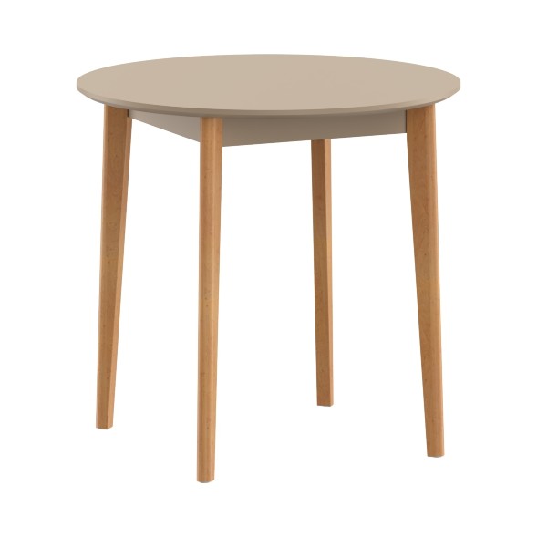 Стол круглый LYKKE TR-80 800х800х750 LYKKE в Краснотурьинске 