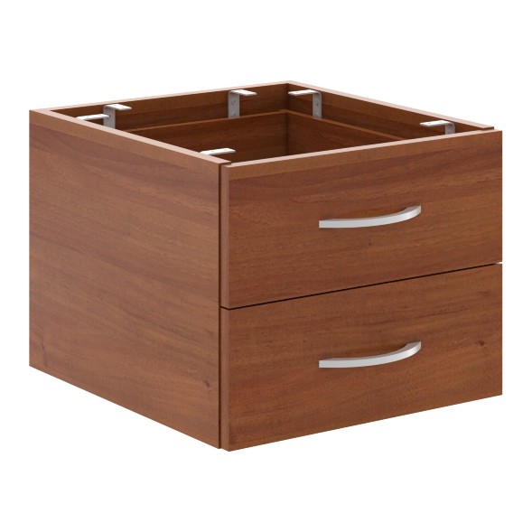 Тумба подвесная дву ящичная СРС-2V.1 407х448х325 IMAGO PLUS в Краснотурьинске 