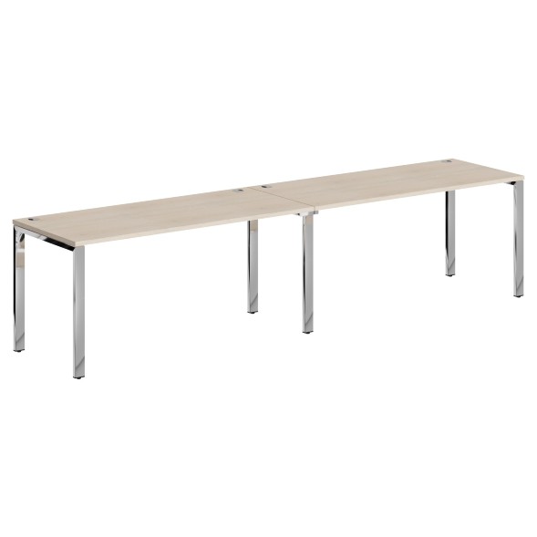 Стол 2-х местный XGWST 3270.1 1600х700х750 XTEN GLOSS в Краснотурьинске 