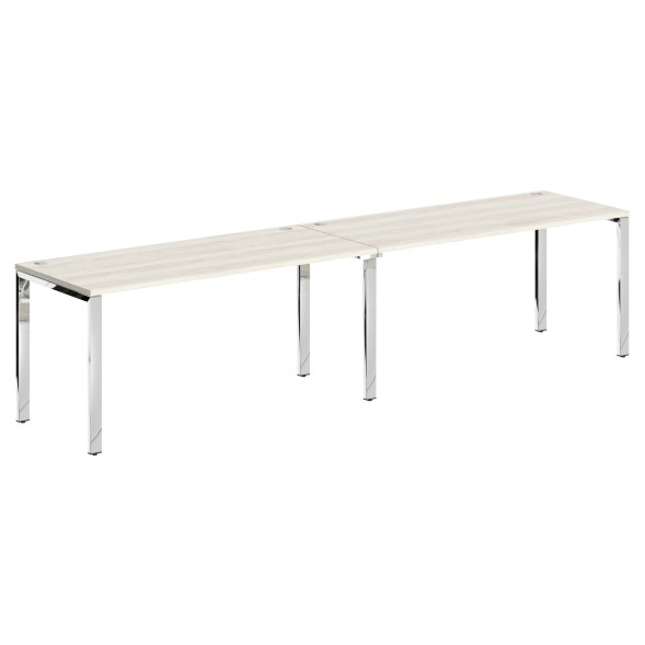 Стол 2-х местный XGWST 3270.1 1600х700х750 XTEN GLOSS в Краснотурьинске 