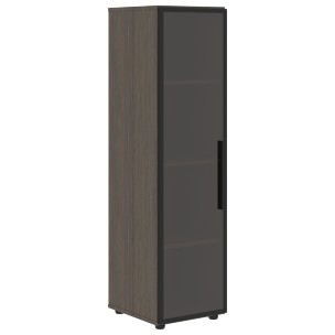 Шкаф колонка со стеклянной дверью VMCS 40.2(L) 400х430х1517 VELION