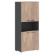 Шкаф с 2-мя комп-ми глухих малых дверей и топом JHC 85.4 856х452х1949 JAY в Краснотурьинске 