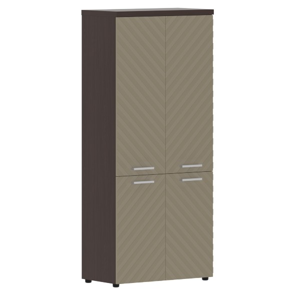 Шкаф со средними и малыми дверьми TLHC 85.3 856х450х1968 TORR LUX в Краснотурьинске 