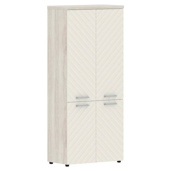 Шкаф со средними и малыми дверьми TLHC 85.3 856х450х1968 TORR LUX в Краснотурьинске 