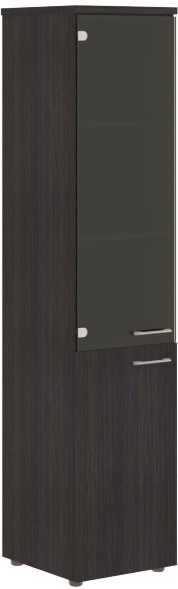 Шкаф колонка комбинированая (L) с топом XHC 42.2(L) Дуб Юкон Модерн 432х432х1955 XTEN