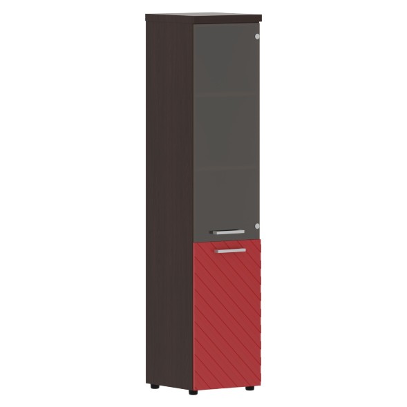 Шкаф колонка комбинированая с топом TLHC 42.2(R) 432х450х1968 TORR LUX в Краснотурьинске 