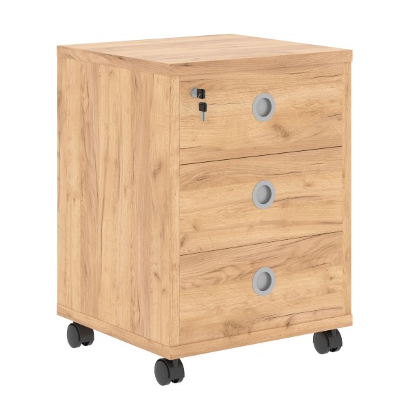 Тумба подкатная B 201 с фолдингом 480*455*660 BORN в Краснотурьинске 