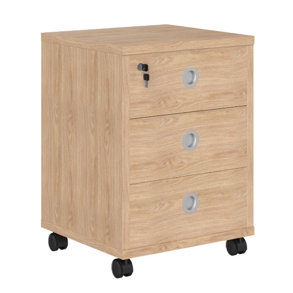 Тумба подкатная B 201 с фолдингом 480*455*660 BORN в Краснотурьинске 