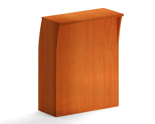 Стойка ресепшн РС-3 Беларусь Груша 1440*510*1150 IMAGO в Краснотурьинске 