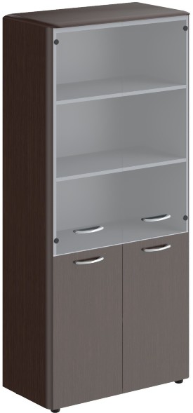 Шкаф комбинированный с обвязкой DHC 85.2 Венге Магия 892х470х1950 в Краснотурьинске 