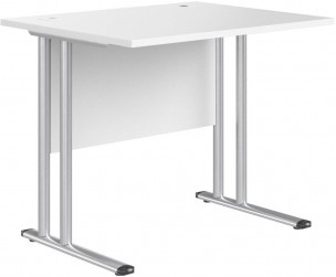 Стол письменный СП-1М Беларусь Белый 900х720х755