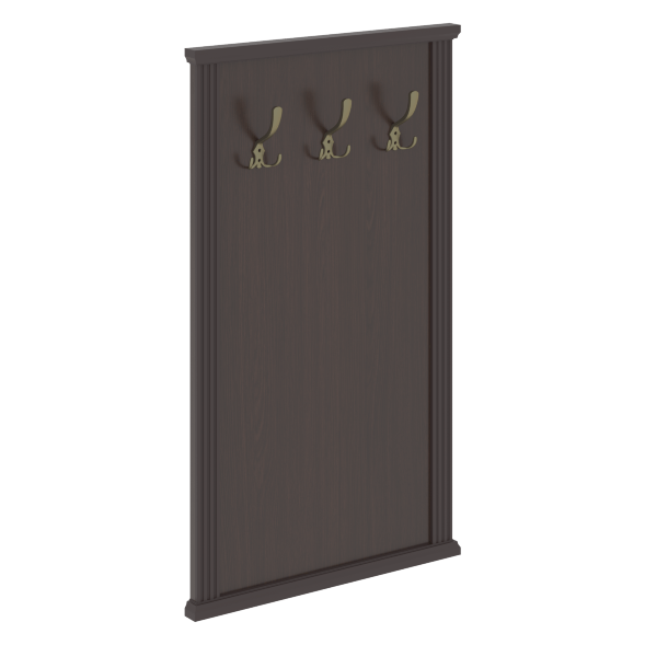 Вешалка панель MHP 0624 624х37х1060 MUAR в Краснотурьинске 