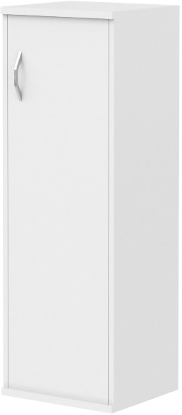 Шкаф колонка с глухой дверью СУ-2.3(R) Белый 406*365*1200