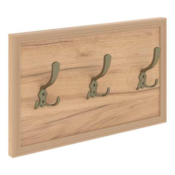 Вешалка панель MHP 5030 500х27х300 MUAR в Краснотурьинске 