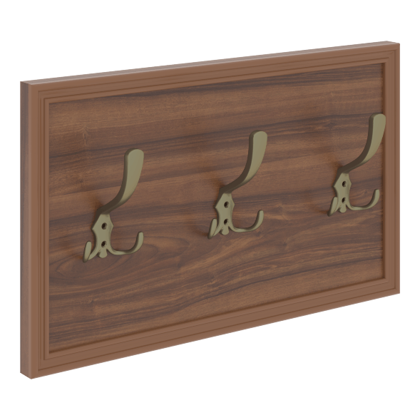 Вешалка панель MHP 5030 500х27х300 MUAR в Краснотурьинске 