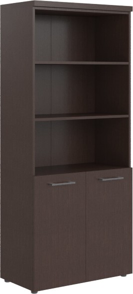 Шкаф с 1 комплектом глухих малых дверей и топом THC 85.5 венге-магия Z 854х452х1968 в Краснотурьинске 