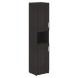 Шкаф колонка с 2-мя глухими малыми дверьми SR-5U.4(L) 386х375х1815 SIMPLE в Краснотурьинске 