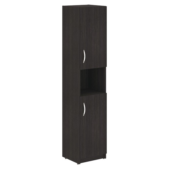 Шкаф колонка с 2-мя глухими малыми дверьми SR-5U.4(R) 386х375х1815 SIMPLE в Краснотурьинске 