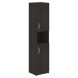 Шкаф колонка с 2-мя глухими малыми дверьми SR-5U.4(R) 386х375х1815 SIMPLE в Краснотурьинске 