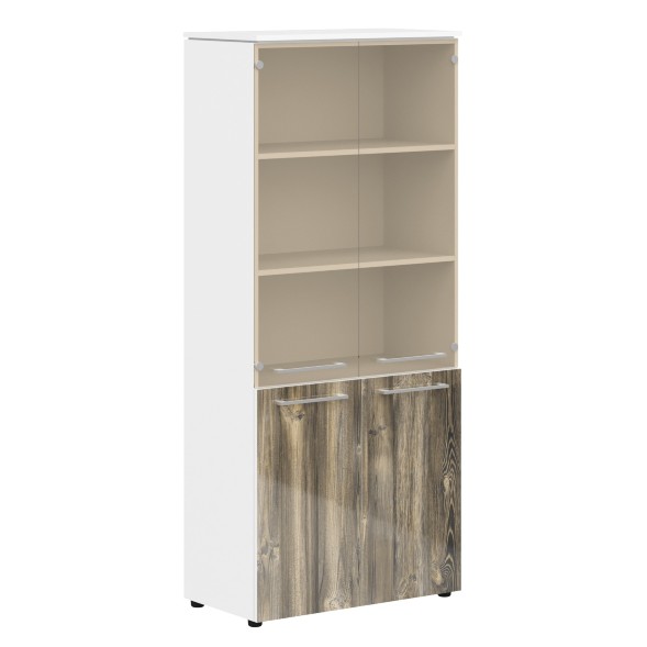 Шкаф комбинированный MHC 85.2 854х423х1956 MORRIS TREND