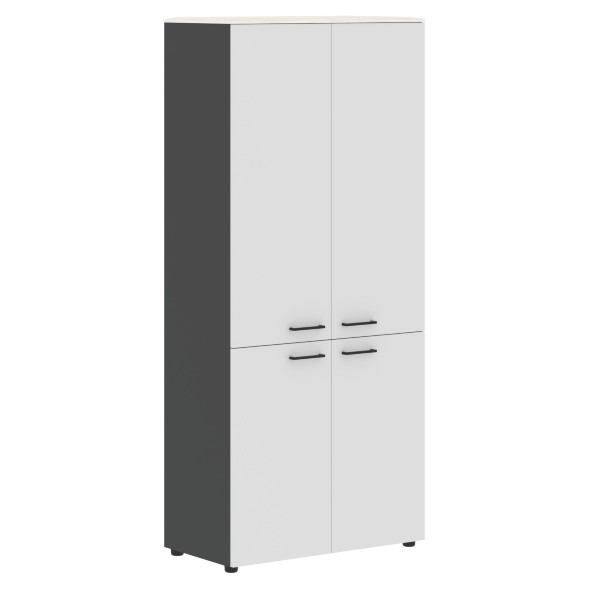 Шкаф с глух. средними и малыми дверьми и топом JHC 85.3 856х452х1949 JAY в Краснотурьинске 