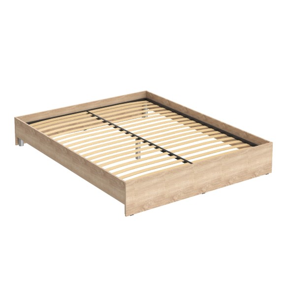 Кровать без изголовья KBW 2016 2040х1640х300 KANN в Краснотурьинске 