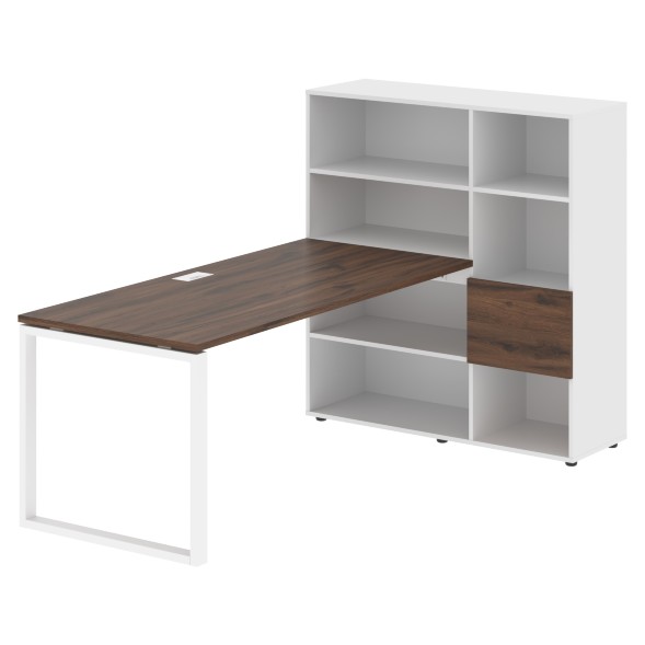 Стол-стеллаж EQRST 1217 2190х1250х1355 EDIS