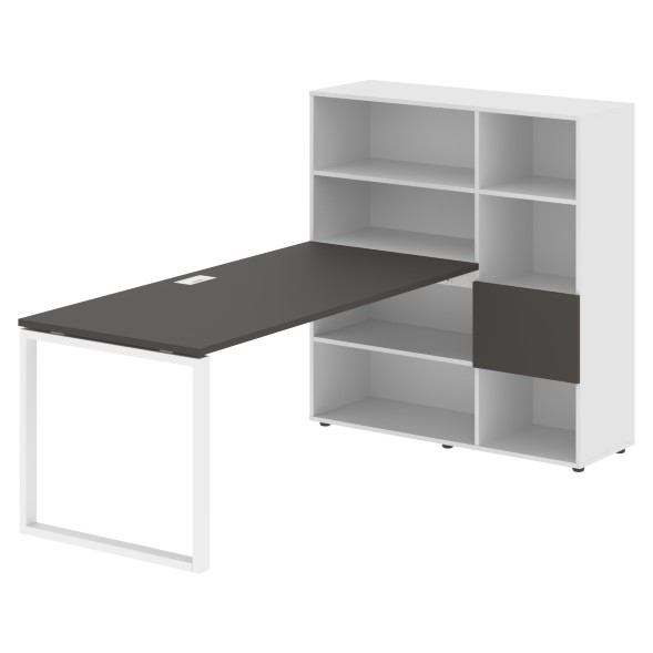 Стол-стеллаж EQRST 1217 2190х1250х1355 EDIS