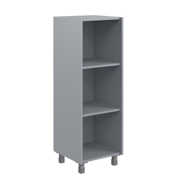 Каркас шкафа - колонки средней OMC 45 металлик 456х450х1229 OFFIX NEW в Краснотурьинске 