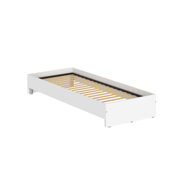 Кровать без изголовья KBW 208 2040х840х300 KANN в Краснотурьинске 