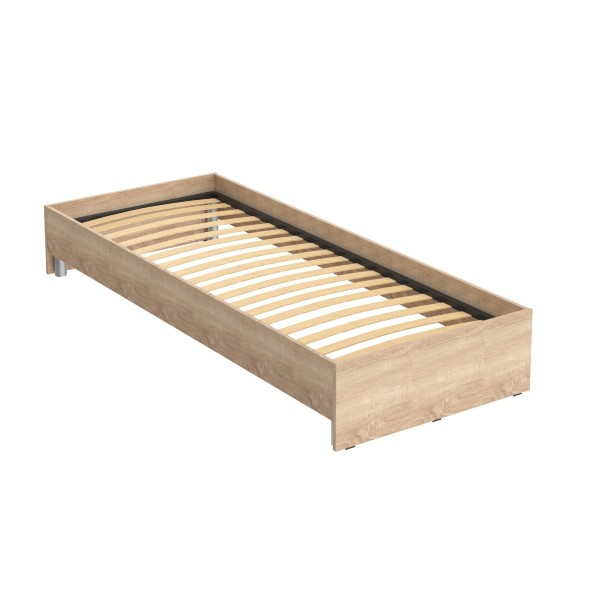 Кровать без изголовья KBW 208 2040х840х300 KANN в Краснотурьинске 