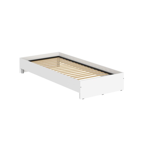 Кровать без изголовья KBW 209 2040х940х300 KANN в Краснотурьинске 