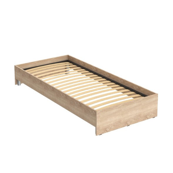 Кровать без изголовья KBW 209 2040х940х300 KANN в Краснотурьинске 