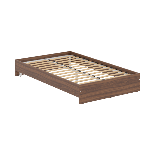 Кровать без изголовья MBW 2012 1244х2044х300 MUAR в Краснотурьинске 