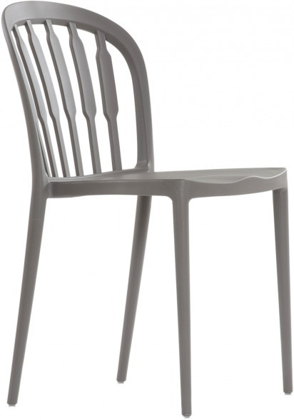 Цельнолитой стул Rain (стопируются)