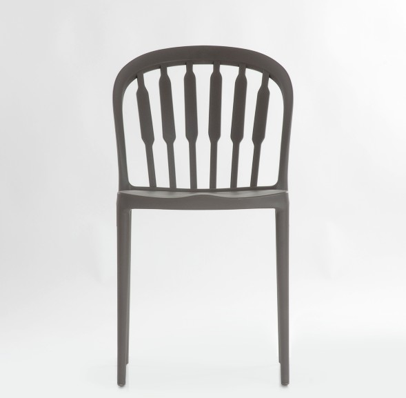 Цельнолитой стул Rain (стопируются)