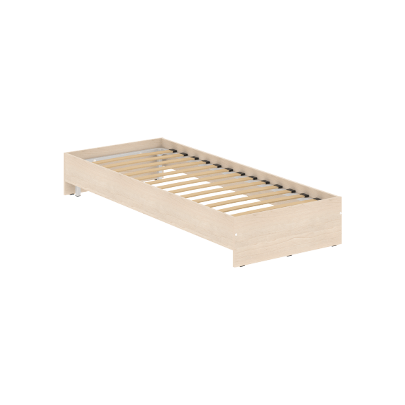 Кровать без изголовья MBW 208 844х2044х300 MUAR в Краснотурьинске 