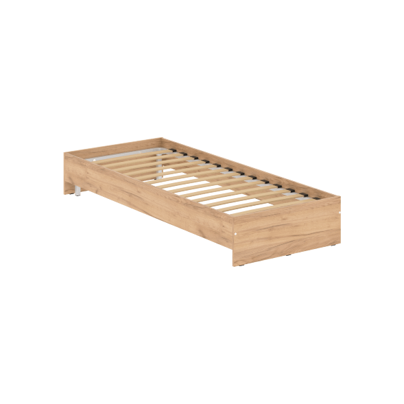 Кровать без изголовья MBW 208 844х2044х300 MUAR в Краснотурьинске 