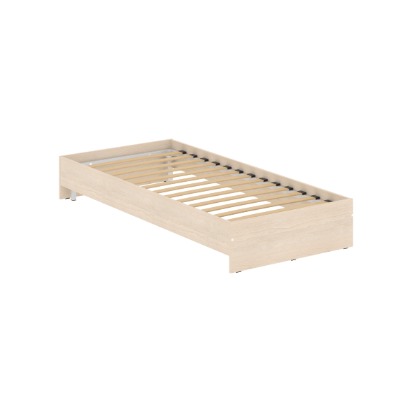 Кровать без изголовья MBW 209 944х2044х300 MUAR в Краснотурьинске 