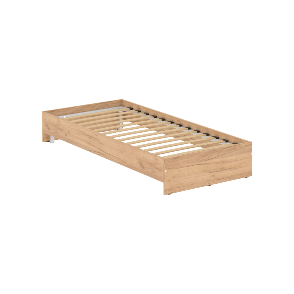 Кровать без изголовья MBW 209 944х2044х300 MUAR в Краснотурьинске 