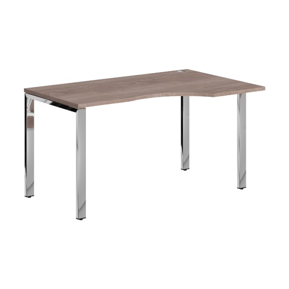 Стол эргономичный XGCET 149(R).1 1400х900х750 XTEN GLOSS в Краснотурьинске 