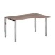Стол эргономичный XGCET 149(R).1 1400х900х750 XTEN GLOSS в Краснотурьинске 